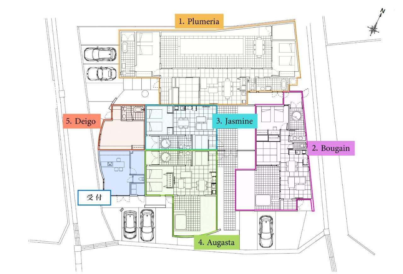 Villa Life Indah Sumuide Наго Екстериор снимка